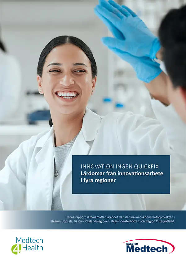 Rapport - Innovation ingen quickfix
